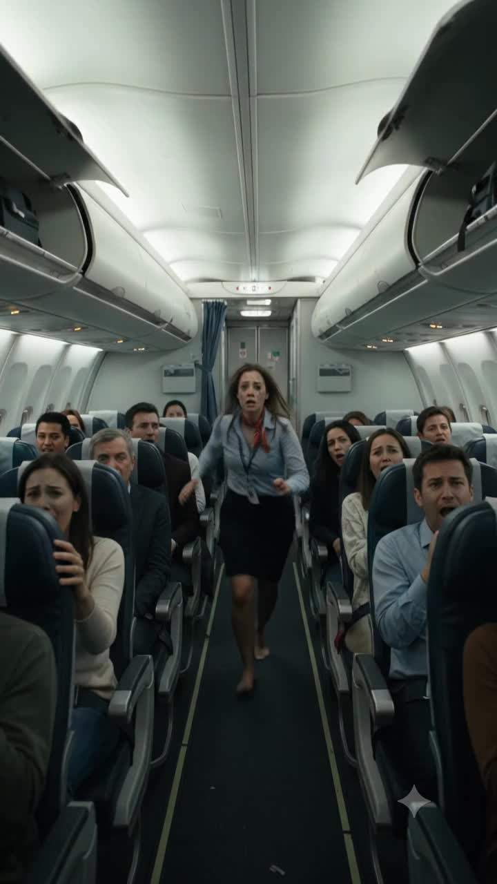 Teenage Prodigy Takes Controls During Mid-Air Emergency: Could His Secret Skill Save Flight 513 From Disaster?