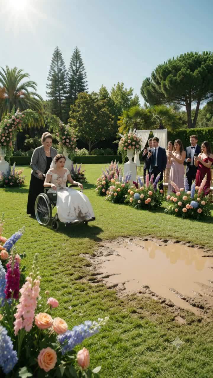 Wedding Drama: Mother-in-Law Pushes Bride into Mud, Unearthing a Million-Dollar Fraud and Stunning Betrayal