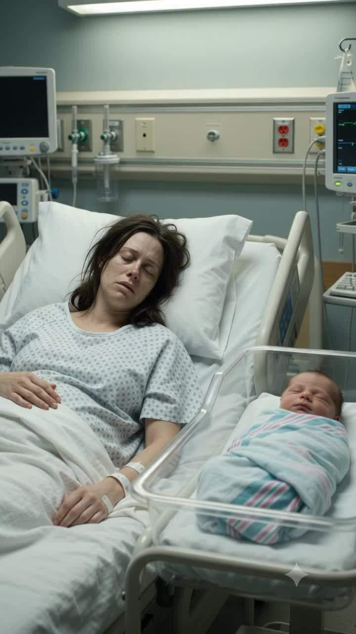 Maternity Ward Meltdown: Estranged Husband & Matriarch Attempt Newborn Custody Heist Amidst Family Feud