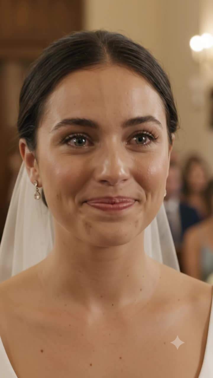 My perfect wedding crumbled when a child called my groom 'Daddy' at the altar.