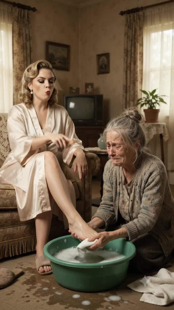 Soldier's Homecoming STOPS Cold: Finds Mother-in-Law's Head FORCED Into Dirty Water. You Won't Believe the Twisted Family Betrayal Revealed.