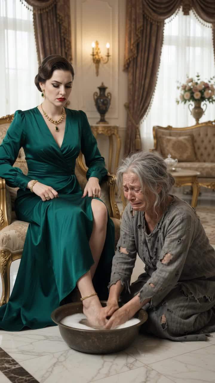 Mansion's Shocking Secret: Wealthy Wife's Desperate Ritual Unveils Family Betrayal