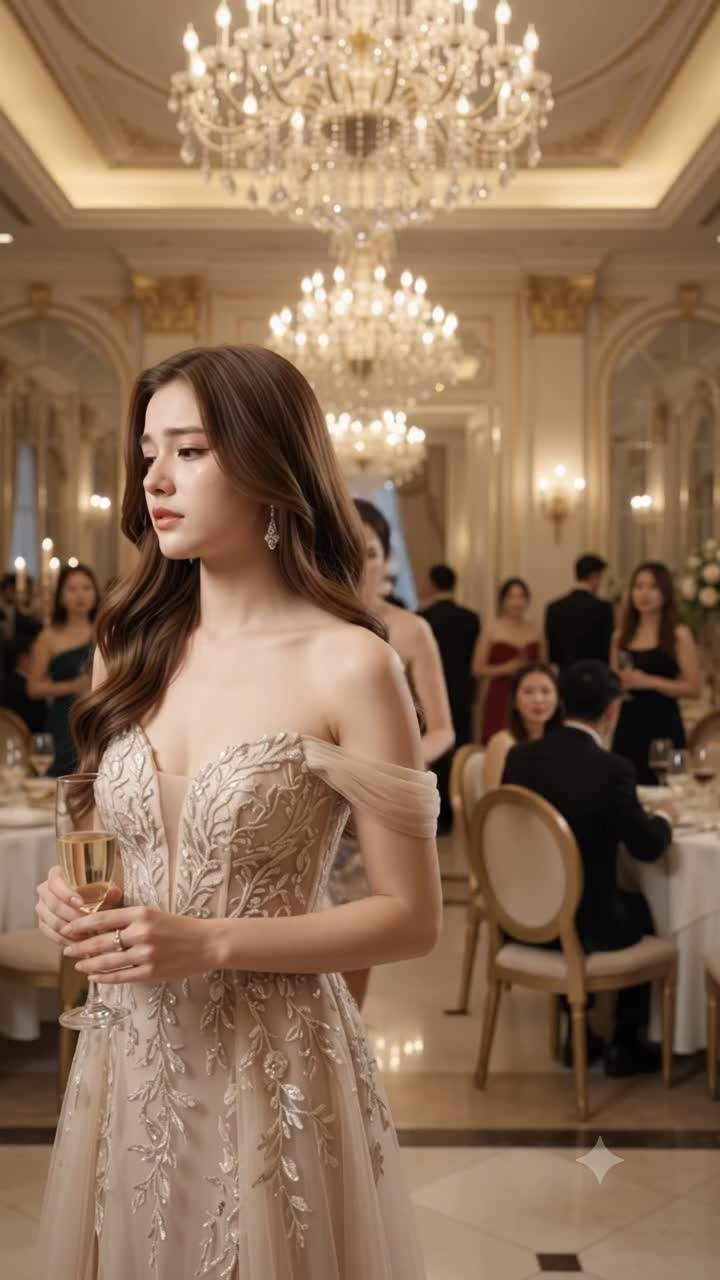 Tycoon's Fiancée Publicly Humiliated as High Society Haircut Exposes Shocking Secret Past!