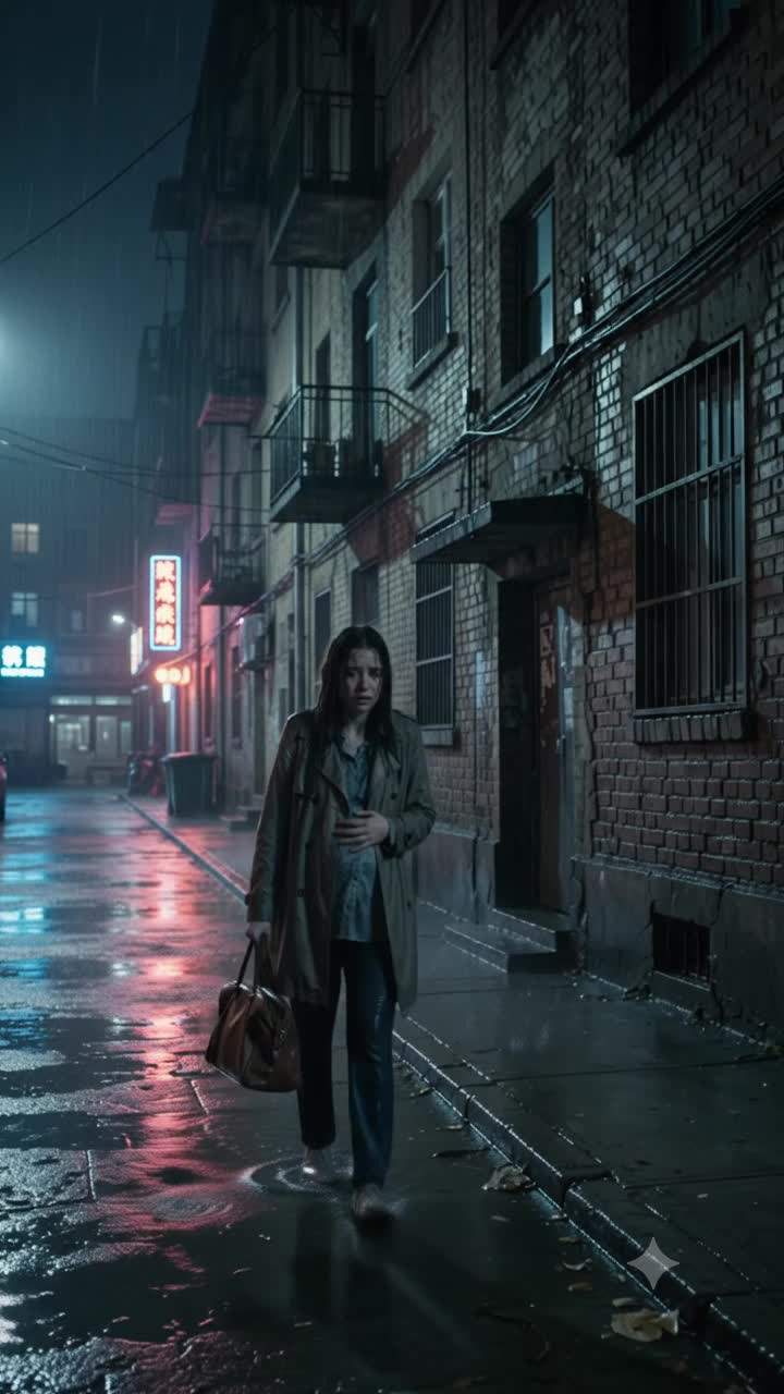 Rainy Alley Revelation: Billionaire's SHOCKING Discovery Changes Everything for Pregnant Fugitive