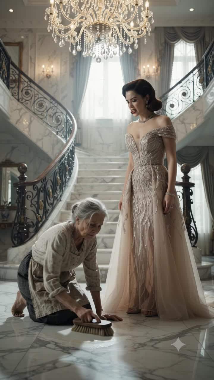 Billionaire Heir Catches Wife Kicking His Mother: The Betrayal That Rocked Their Luxury Family Scandal