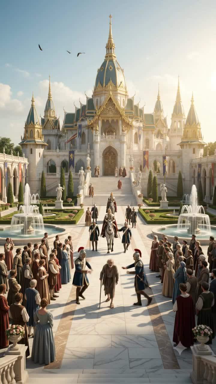 King's Royal Scandal: The Hidden Past That Shook His Kingdom with an Unforeseen Revelation!