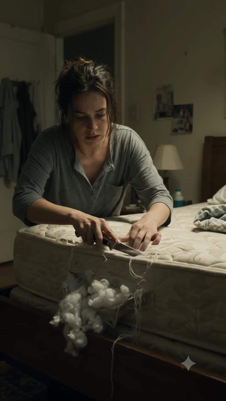 Elderly Grandma's Mattress Hides Shocking Secret Identity & Dangerous Inheritance Mystery!