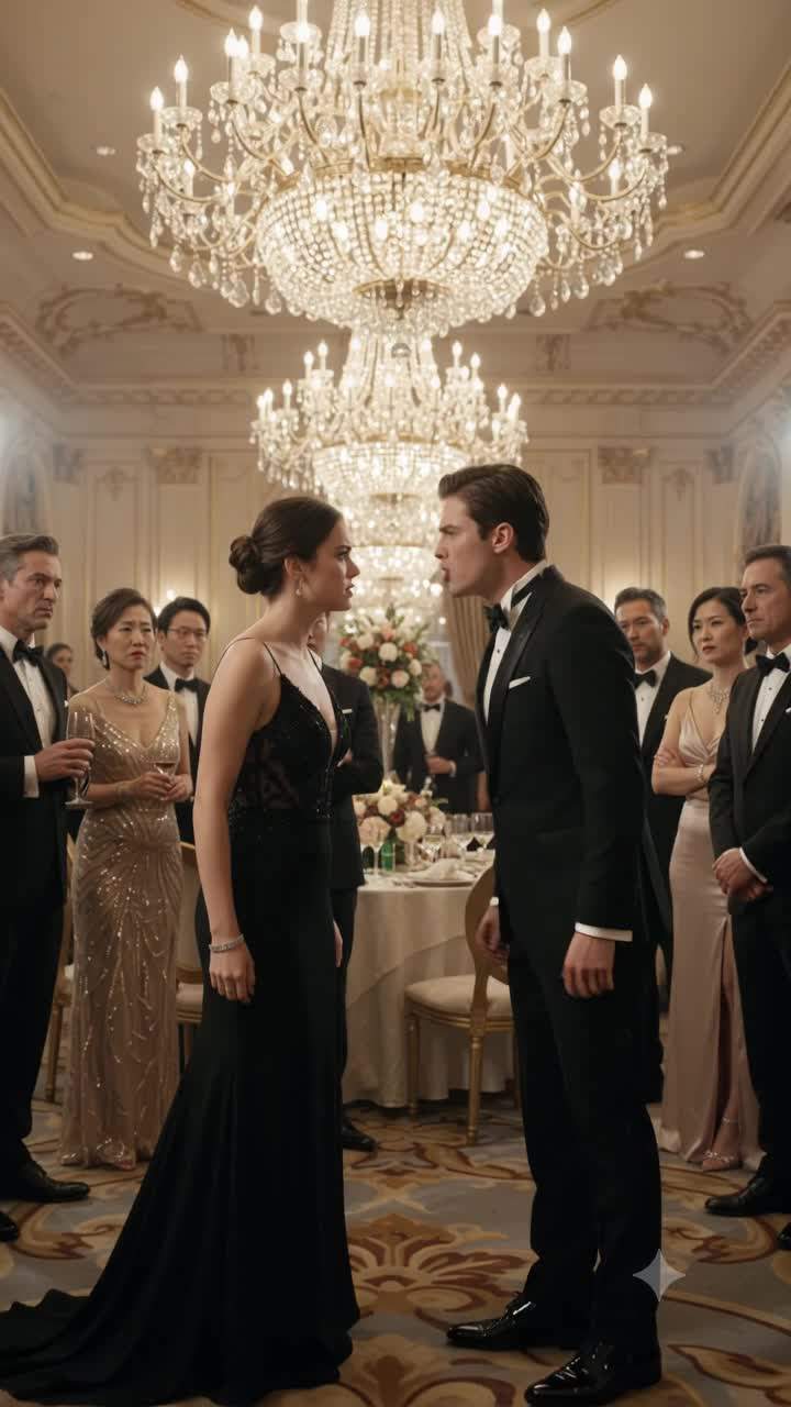 Billionaire's Shocking Slap: The Corporate Scandal That Exposed a Hidden Heiress and Rocked an Empire