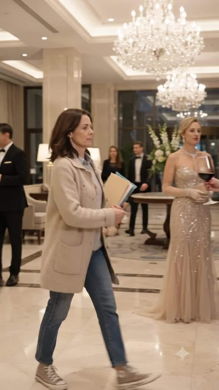 Undercover Hotel Chairman Humiliated: Socialite's Wine Spill Exposes Scandal and a Millionaire's Secret Agenda