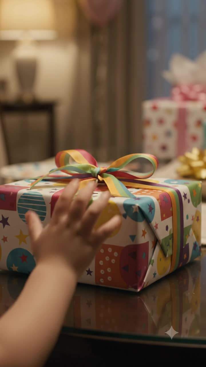I found my own sister shredding every gift for my son's birthday party, and I still don't know why.