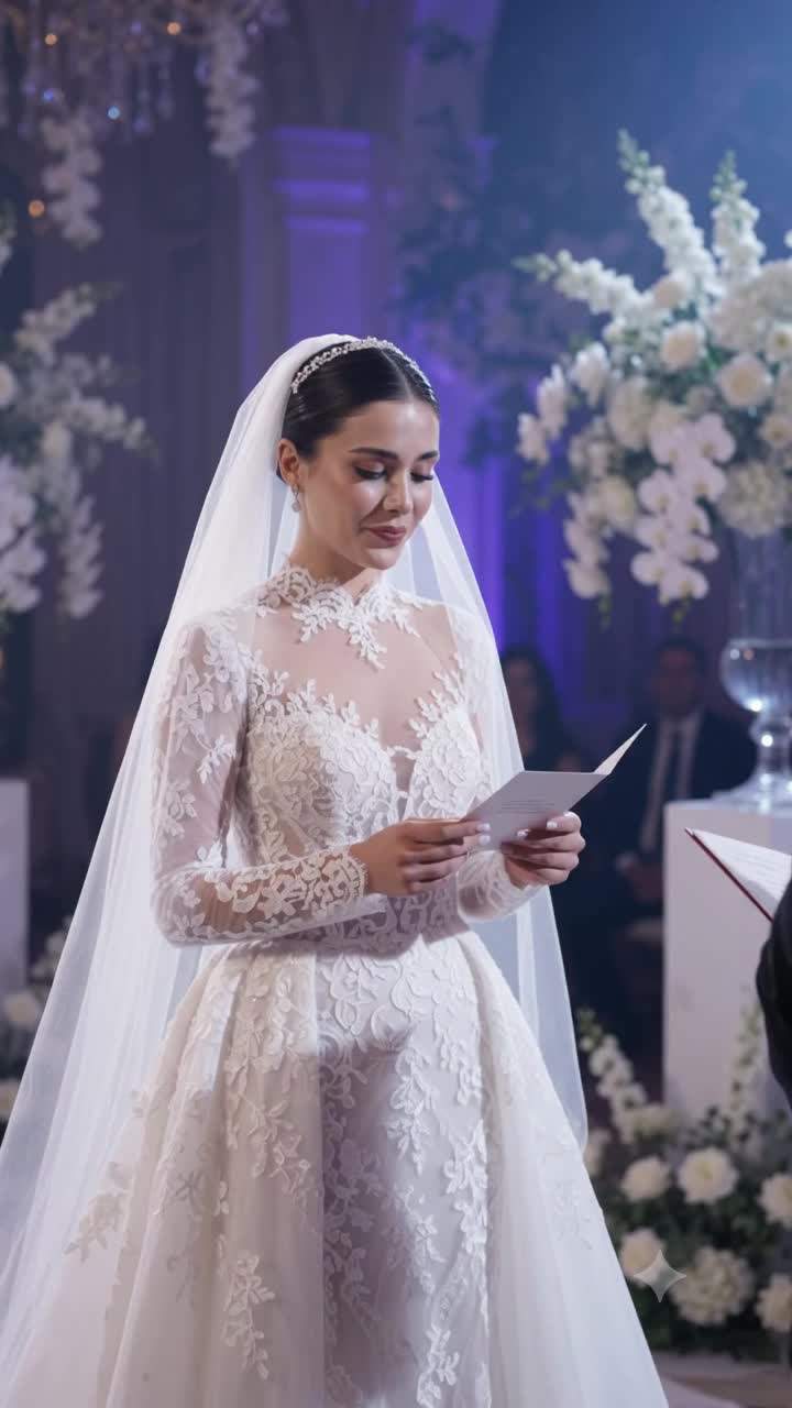 Glamorous Million-Dollar Wedding Explodes as Mystery Woman Unveils Dark Family Secrets!