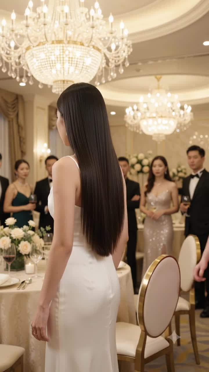Engagement Party Explodes: Corporate Heiress Unleashes Vicious Attack, Leaving Tycoon's Fiancée in Public Humiliation