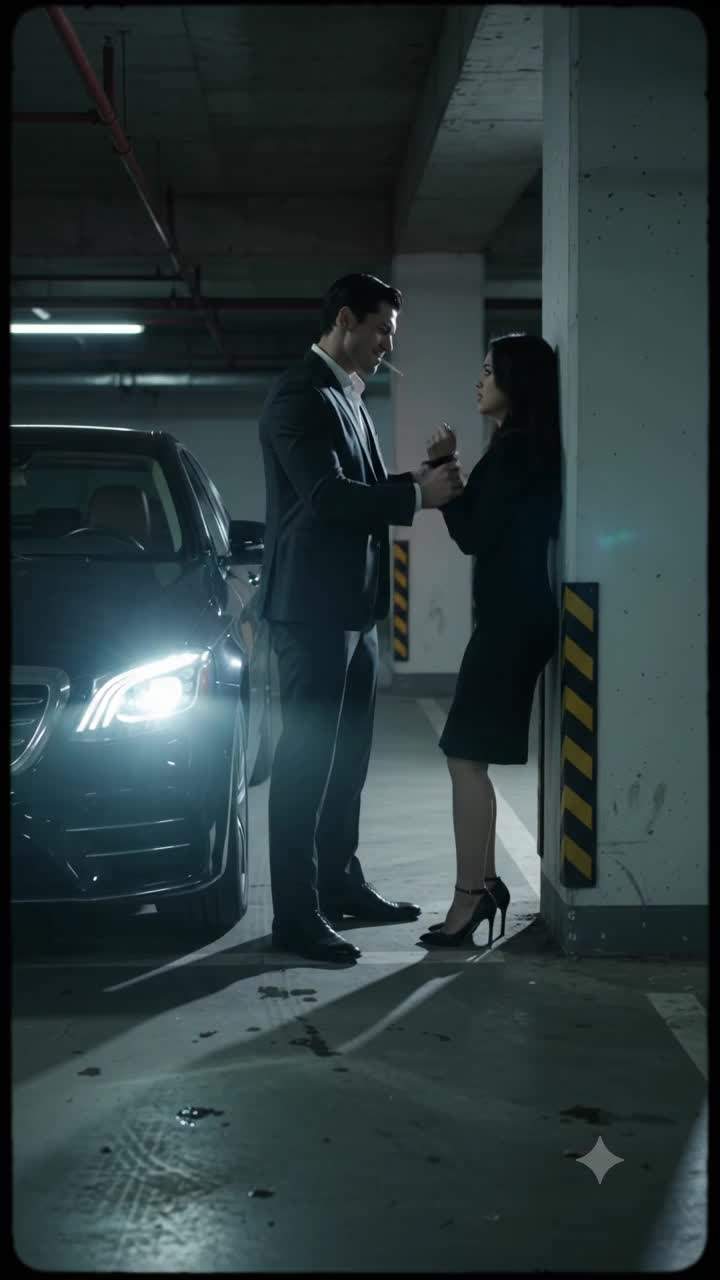 Billionaire's Desperate Trap: What His Rival's Fiancée Knew, Triggering a Vicious Parking Lot Showdown with Deep Corporate Secrets
