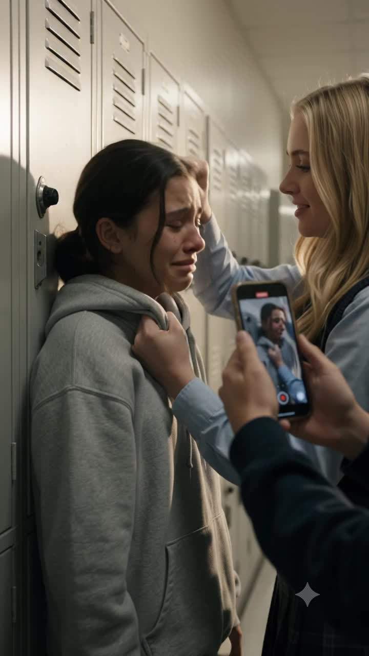 Elevator Reveal: High School Bully’s Viral Prank Uncovers a National Security Asset