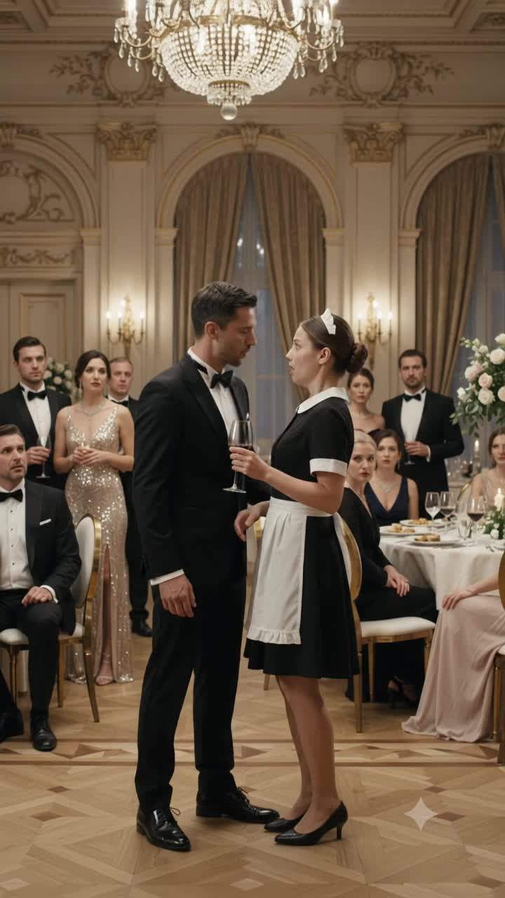 Engagement Party SHOCKER: Aristocratic Groom Kisses Maid, Exposing Hidden Family Legacy & Decades-Old Scandal!