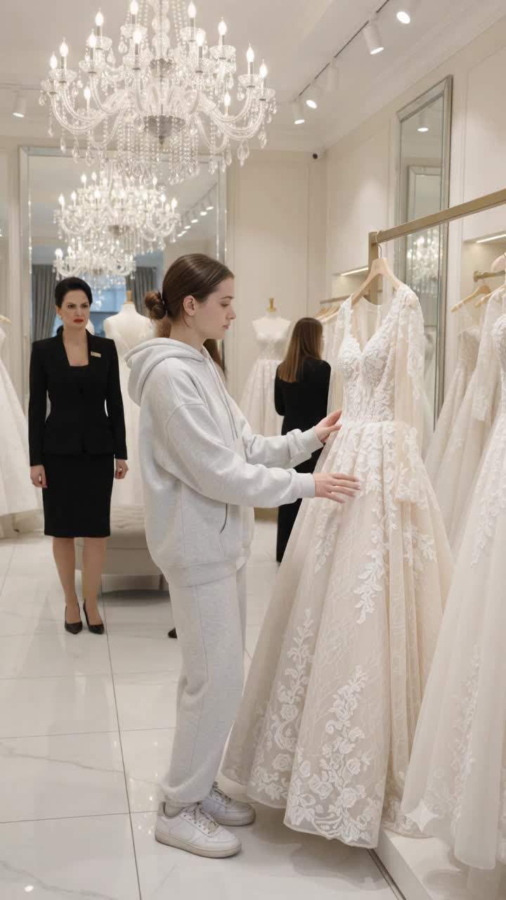 Luxury Bridal Boutique Chaos: Saleswoman Humiliates 