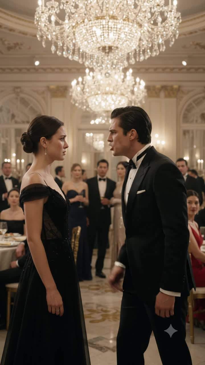 Public Humiliation at Elite Charity Dinner: Her Coded Phone Call Exposed His Family's Darkest Secrets!