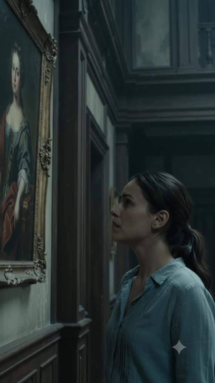 I inherited the mansion, but the secret in its walls revealed my family's horrific crime.