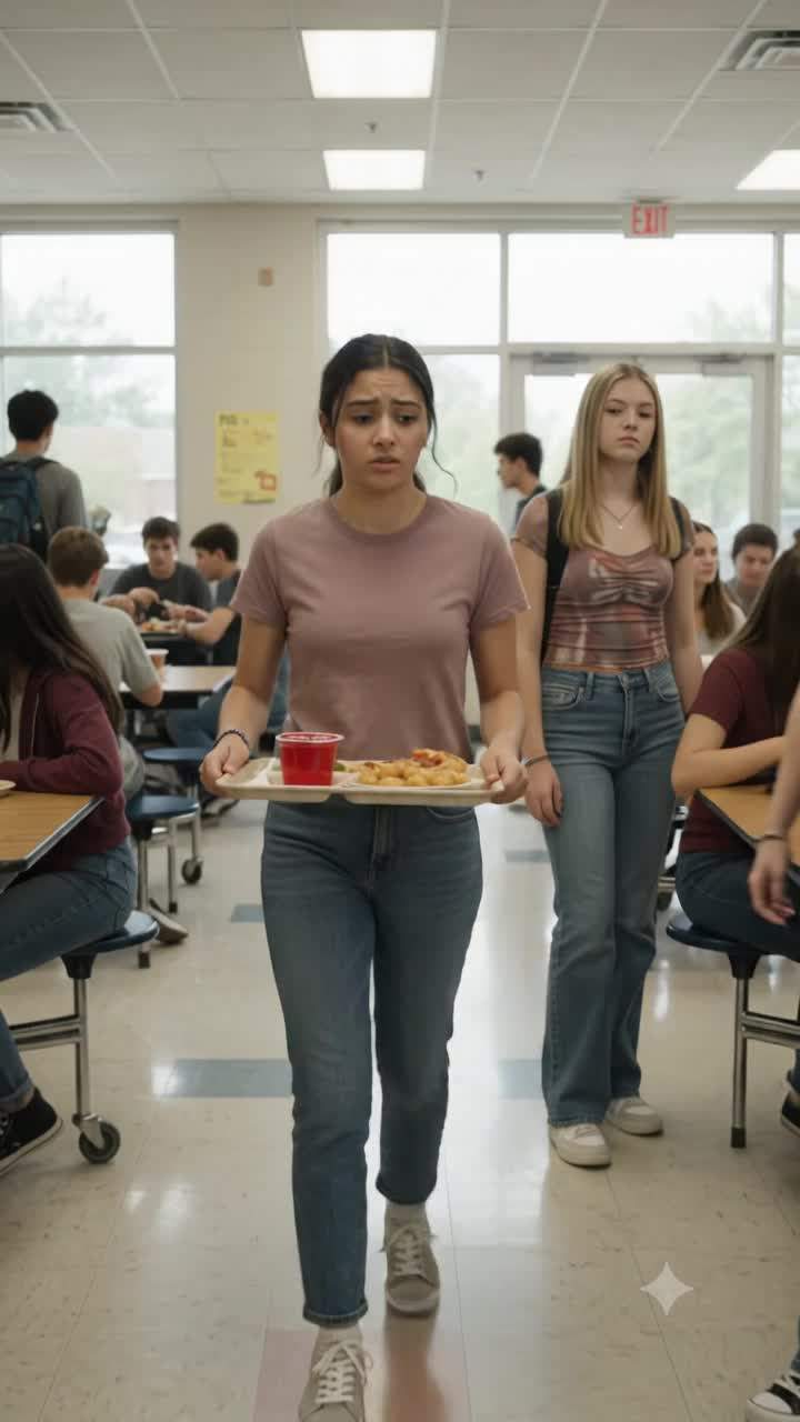 I still remember the day my lunch tray went flying.