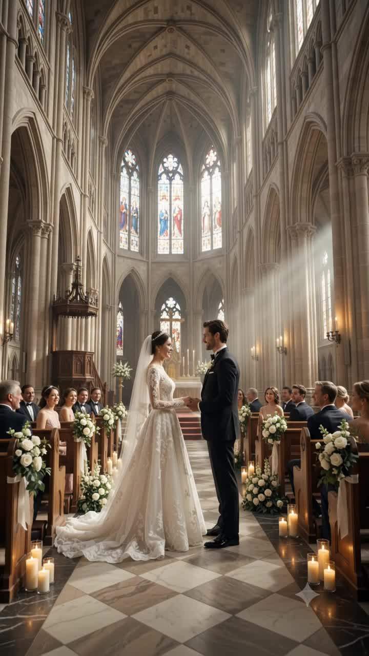 Cursed Bride's Magic Wedding Ends In Shocking Transformation: The Groom Knew Nothing!