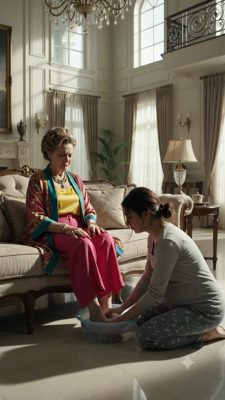 She Endured Humiliation For Her Husband's Life, But One Kick Unleashed Her Mother's Unstoppable Fury, Revealing A Family's Dark Secret About Inheritance and Betrayal.