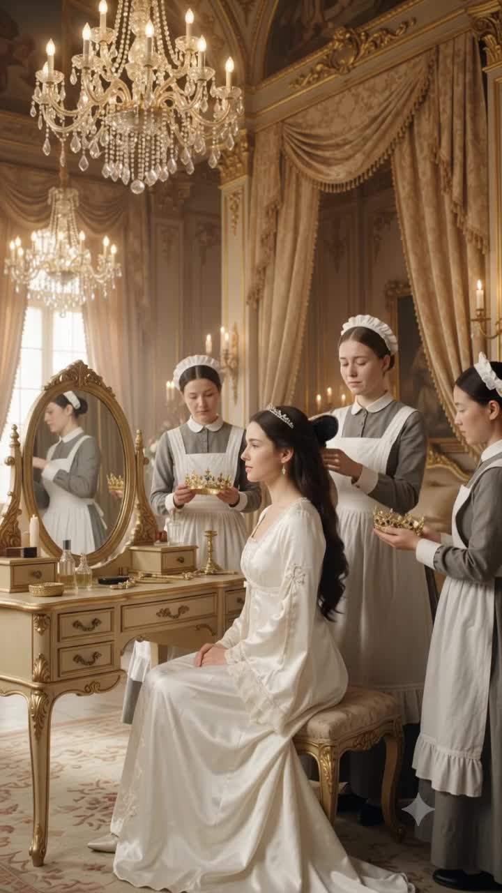 Ancient Magic Unleashed: Princess's Engagement Preparations End in Shocking Fox Transformation