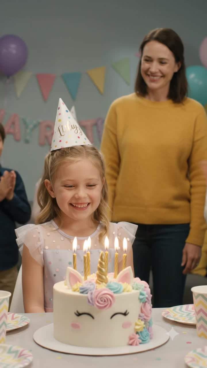 The secret my sister revealed at my daughter's 5th birthday party destroyed everything.