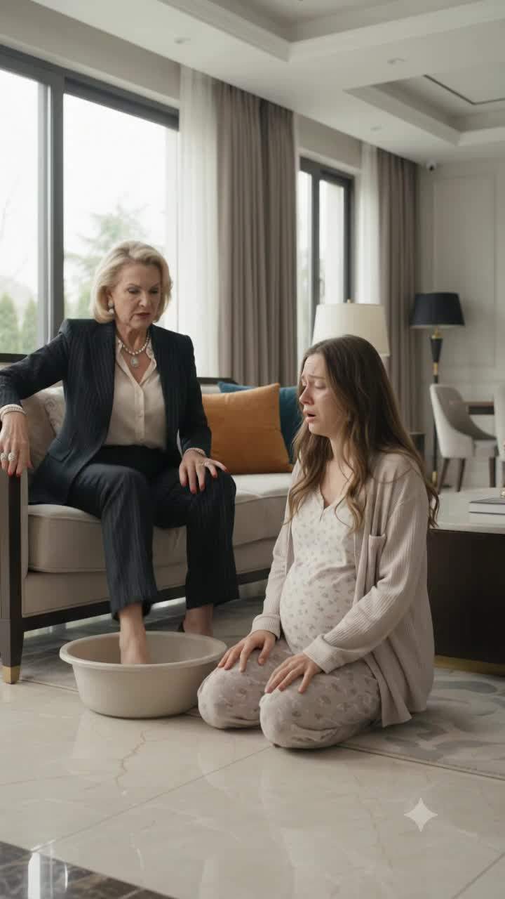 Billionaire Matriarch Forces Pregnant Heiress into Humiliation Ritual, Unearthing Centuries-Old Family Drama and a Secret Lineage Scandal!