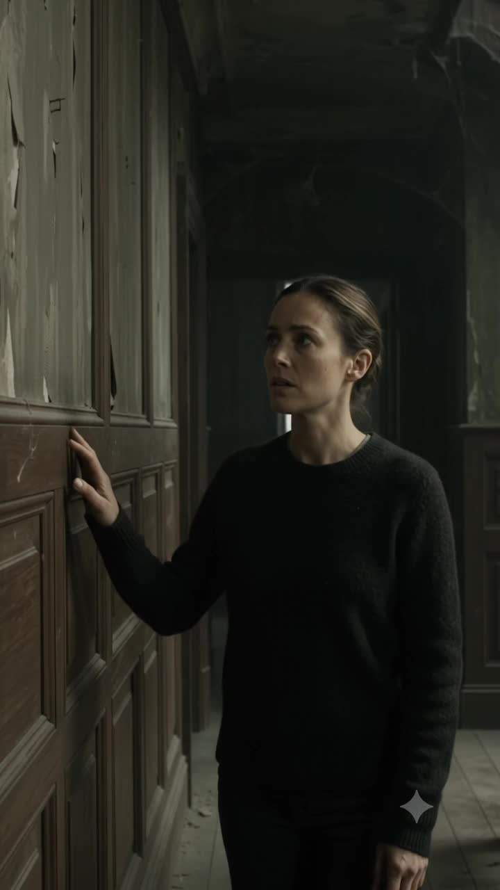 I opened a secret door in my inherited mansion, and what I found exposed my true identity.