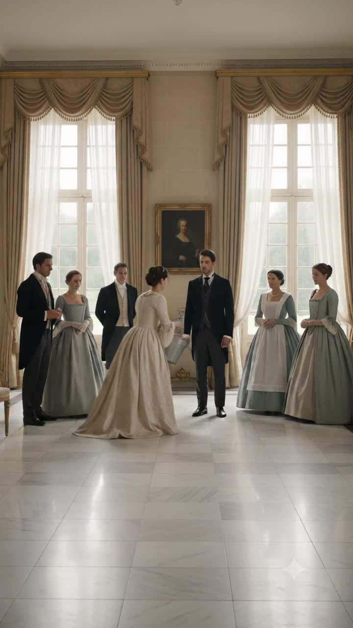 Aristocratic Heiress's Dirty Water Humiliation Unmasks Her Gold-Digging Plot and Betrays a Hidden Family Secret.