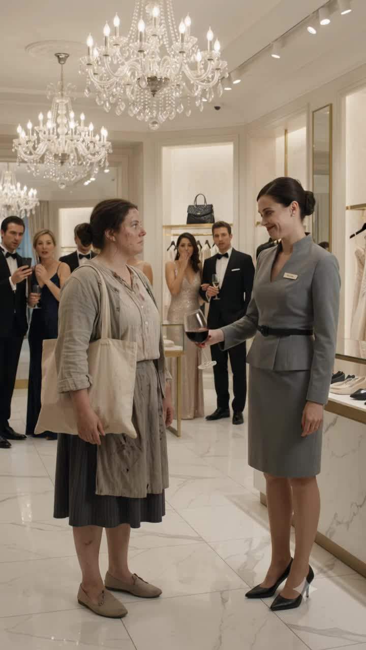 Paris Boutique Manager Humiliates 'Nobody' With Wine, Gets Fired By CEO On The Spot After One Phone Call At Exclusive Fashion Event.