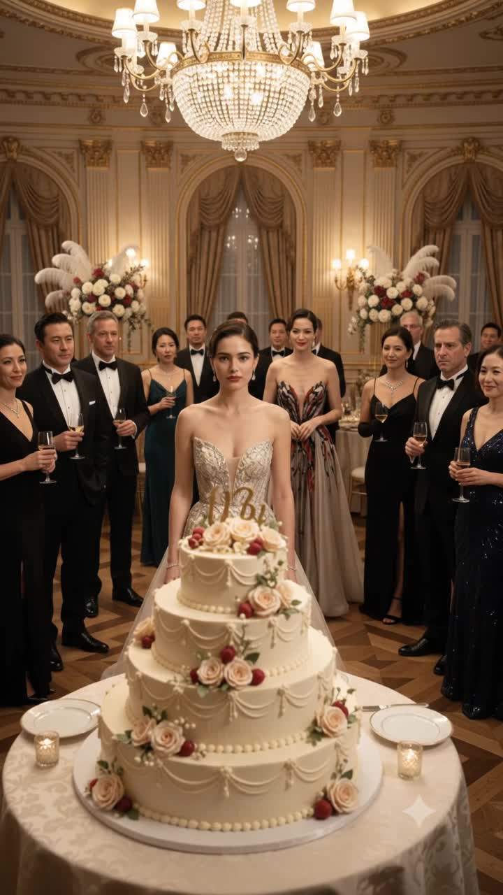 Hollywood Heiress's Birthday Cake Scandal: Billionaire's Fury After Public Humiliation Shatters Career!