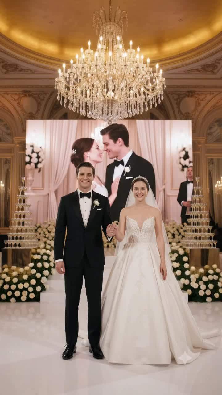 Billionaire Wedding Explodes: Shocking Corporate Scandal Unveiled Mid-Vows Leaves High Society Stunned!