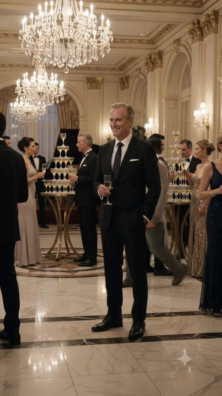 Corporate Scandal: Pregnant Wife Exposes CEO's Deepest Secret at Lavish Gala, Sparking Public Humiliation and a Power Play