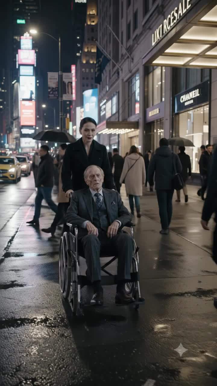 Billionaire Patriarch’s Wheelchair Plunges: A High-Stakes Family 'Accident' Rocks the Sterling Dynasty.