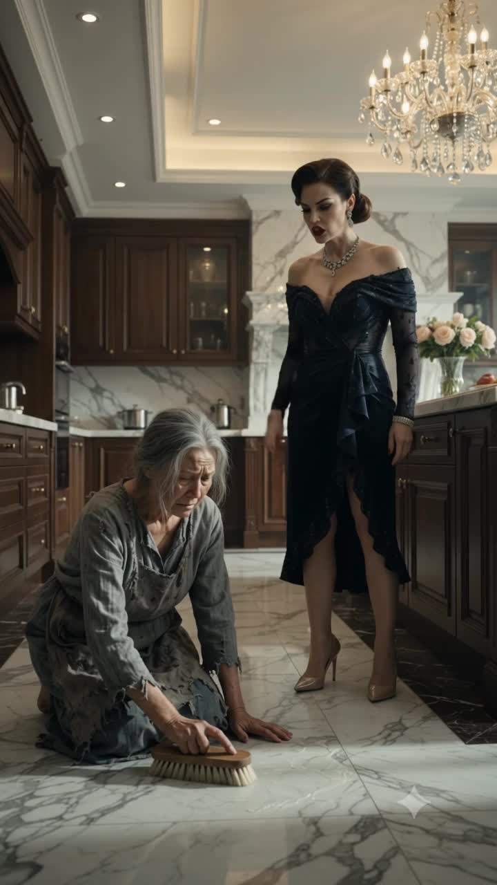 BILLIONAIRE MANSION SCANDAL: Wife Hurls Boiling Soup, Exposing Decades of Family BETRAYAL