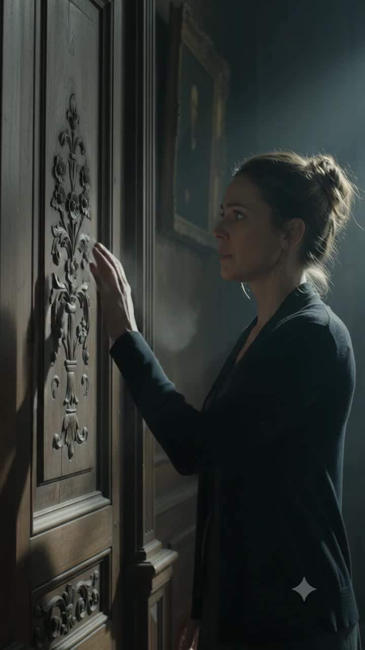 The chilling secret hidden in my inherited mansion revealed my family's darkest lie.