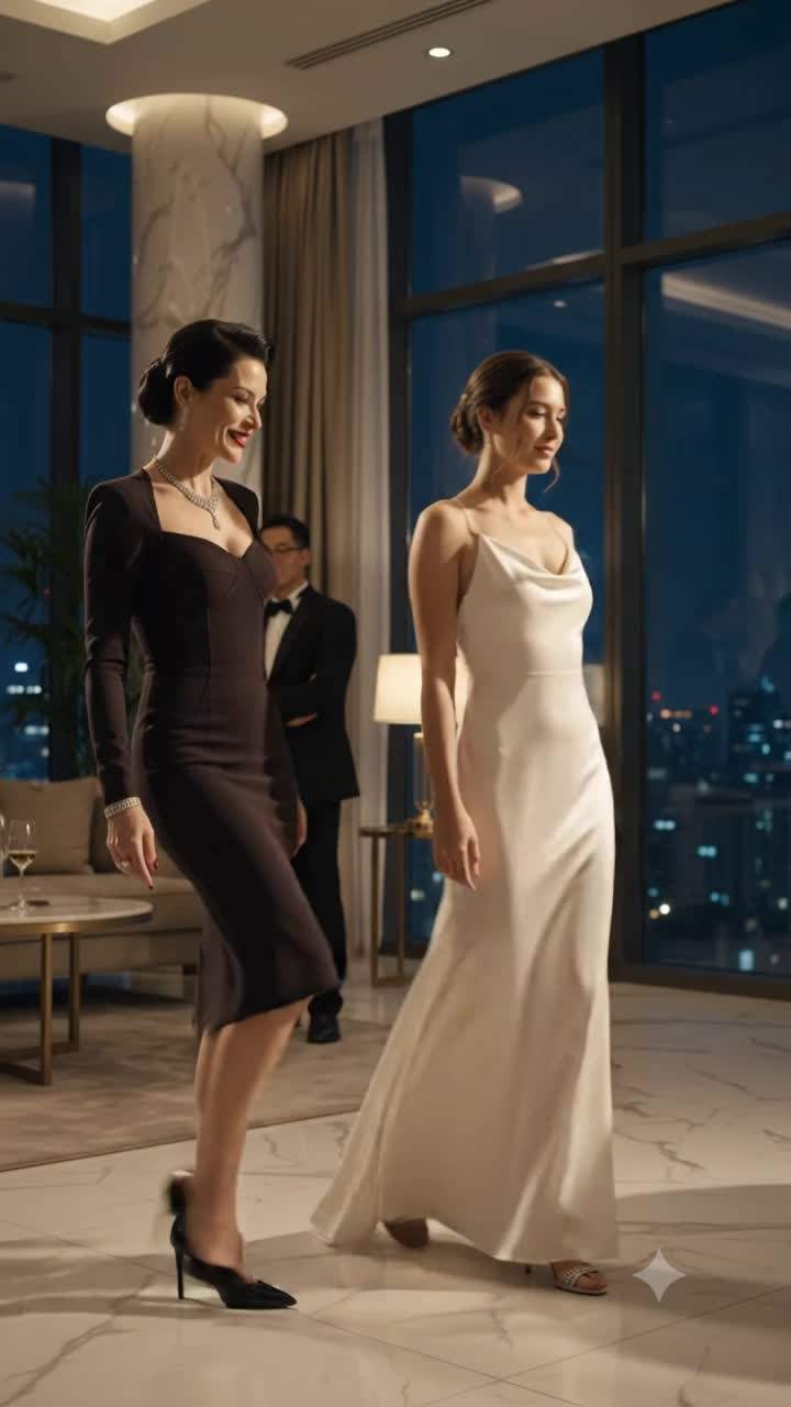 Billionaire's Rage Erupts At Luxury Gala After Apparent 