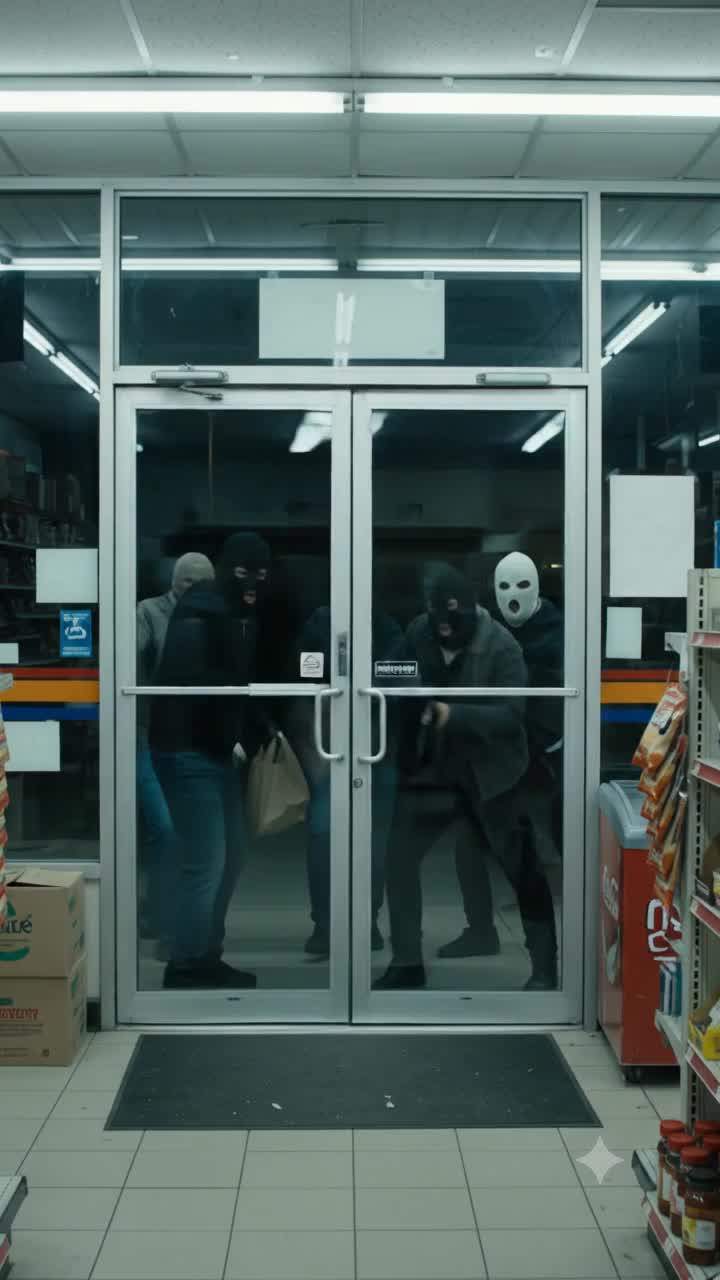 The Convenience Store Robbery That STOPPED COLD: A Glimpse of Her Pendant Unleashed a Terrifying Secret From His Past. #CrimeThriller #Mystery #Identity