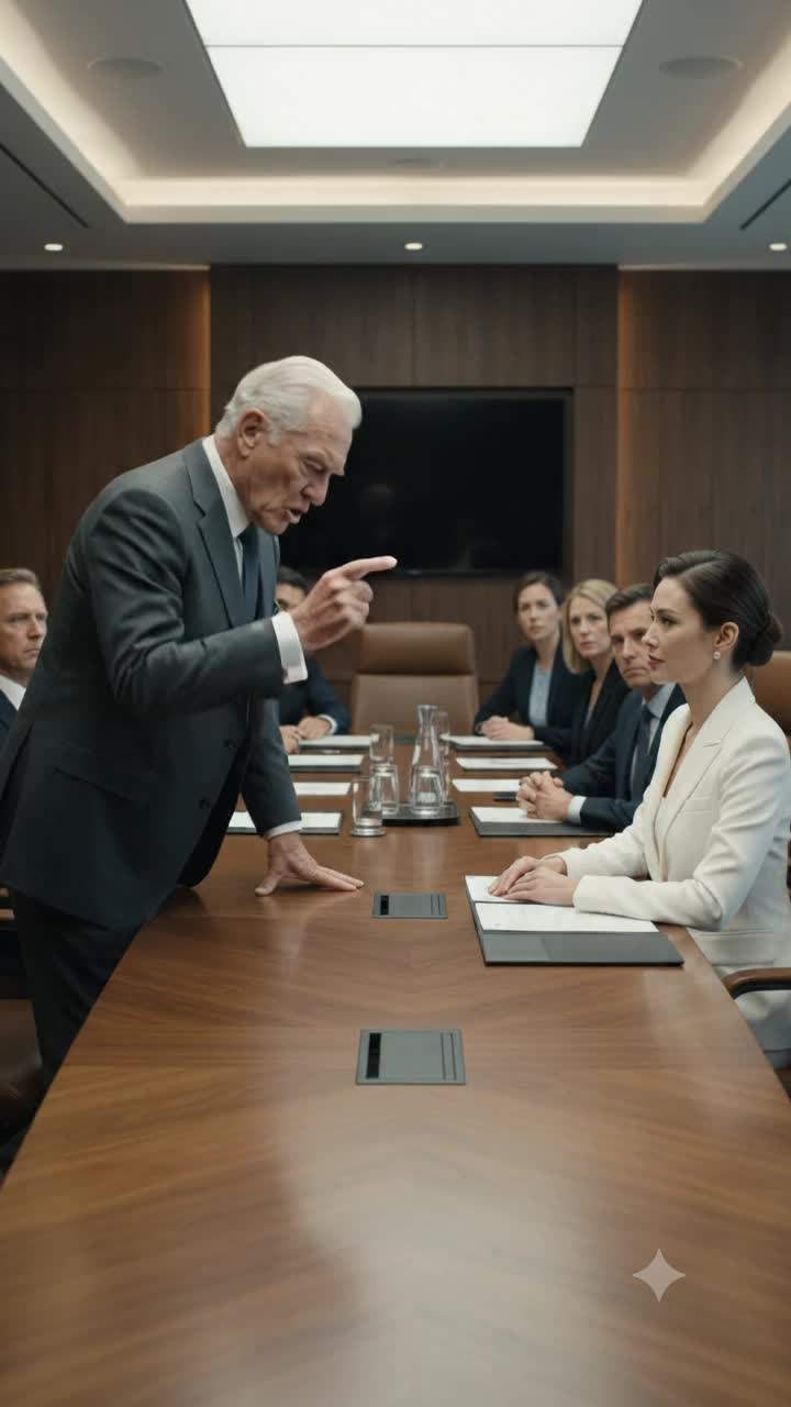 Corporate Drama Erupts: CEO's Single Phone Call Unmasks Deep-Seated Betrayal in Shocking Shareholder Showdown