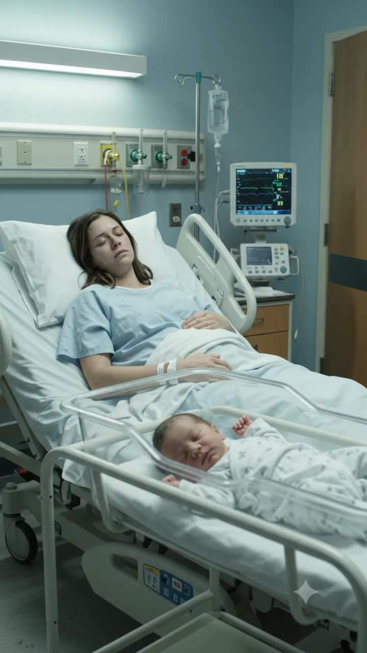 Hospital Horror: Estranged Family Attempts Shocking Newborn Custody Snatch Amidst Unveiling of Decades-Old Family Secret