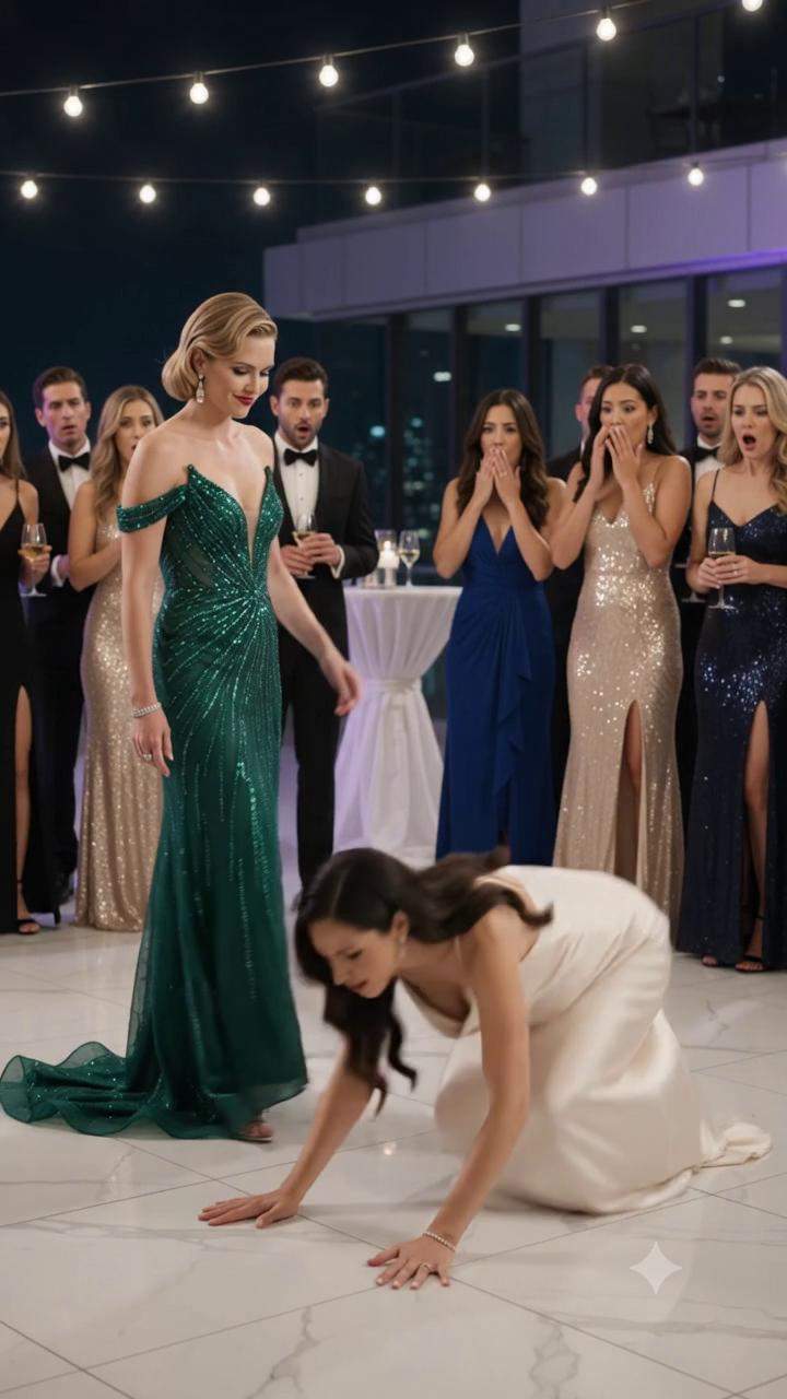 Gala Chaos: Pregnant Guest's Silent Revenge Dismantles High Society Empire! Billionaire Drama, Corporate Takeover, Elite Scandal.