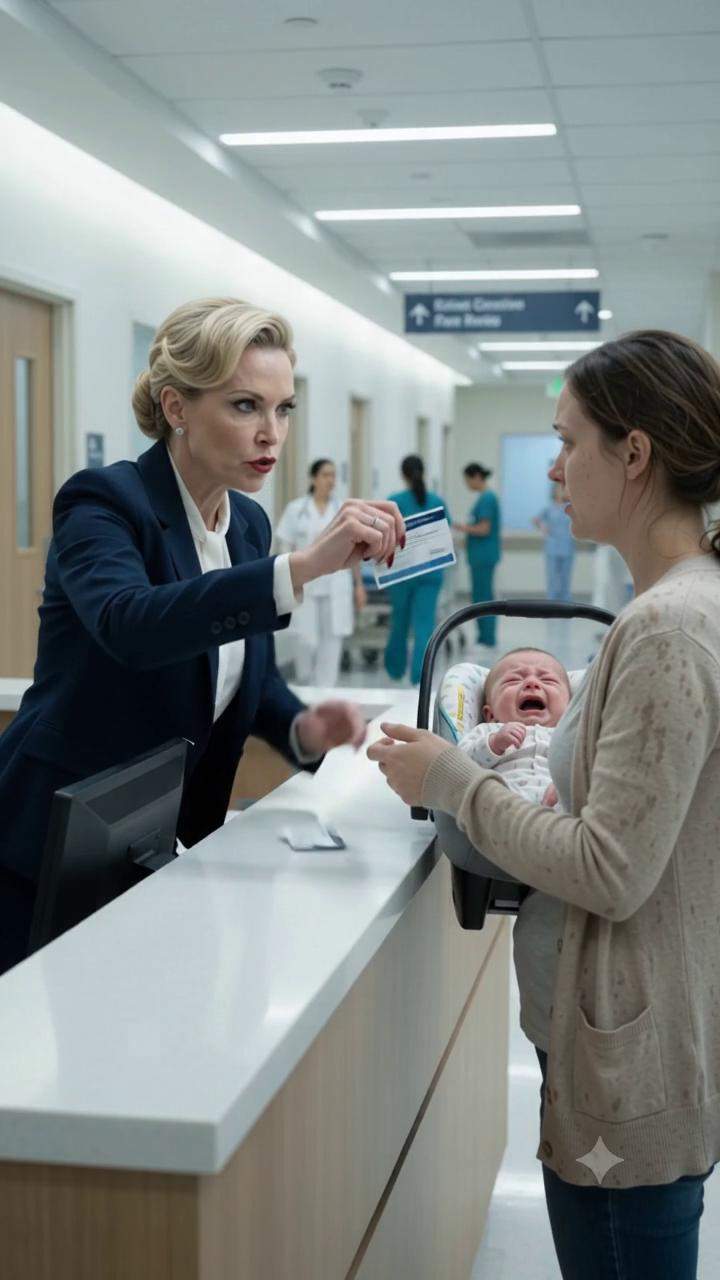 SHOCKING HOSPITAL COVER-UP: Desperate Mother's Last Hope Shredded As Dark Medical Conspiracy Unravels in Pediatric Ward!