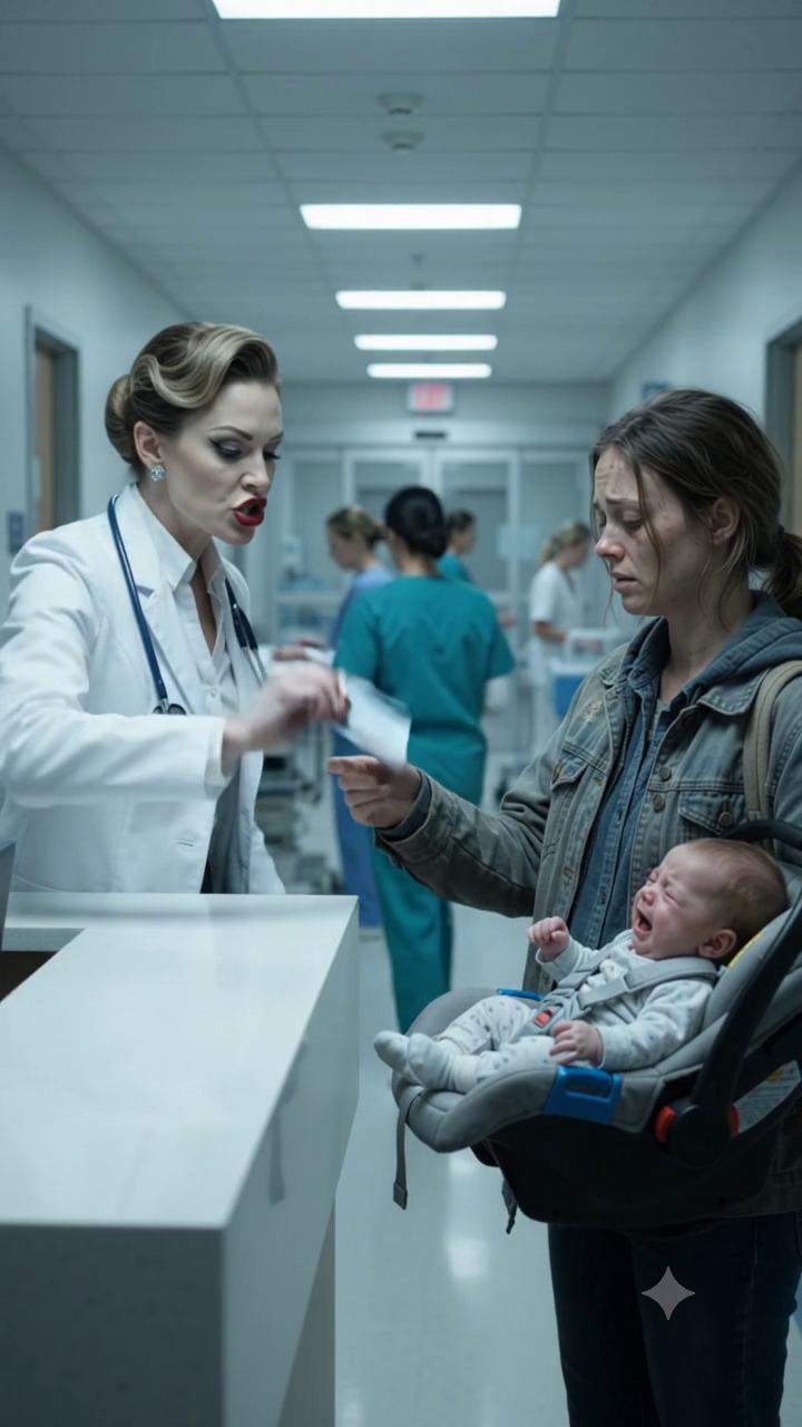 Shredded Proof: Mother's EXEMPTION CARD Torn Over Child's Genetic SECRET in Hospital CONSPIRACY!