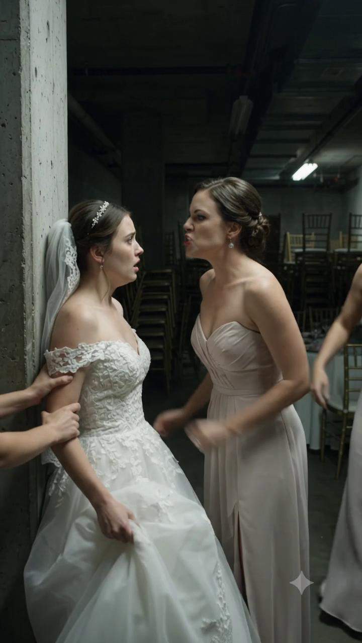 Bridesmaids Unleash Brutal Attack on Bride Over Ancient Family Secret: Her 