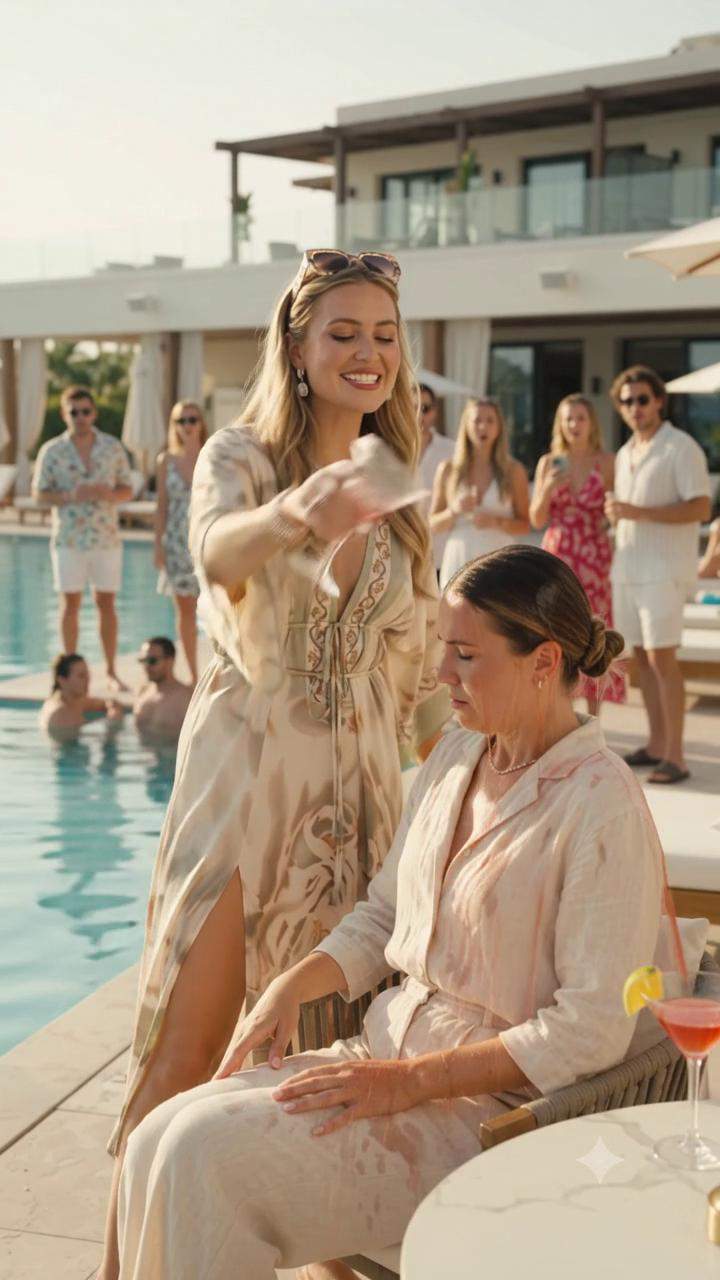 Blogger's Viral Revenge: Luxury Resort Slap Exposes Heiress's Shocking Financial Deception!