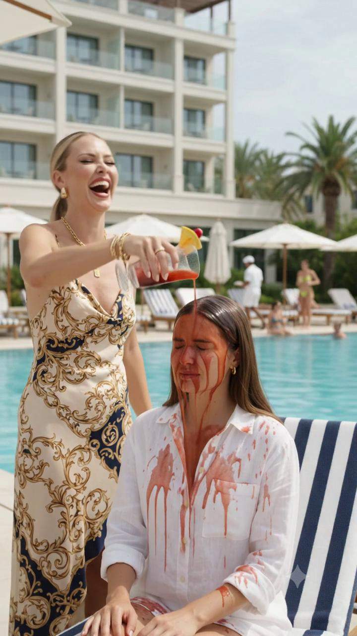 Luxury Resort Heiress's Vicious Attack Backfires SPECTACULARLY: Her SHOCKING Financial Secrets Exposed Live On-Screen by 'Quiet' Blogger!