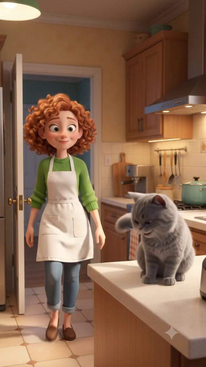 My Cat's Jealous Rage Exploded My Baking Dreams: See The Unbelievable Kitchen Disaster As My Feline Saboteur Ruined My Million-Dollar Recipe!