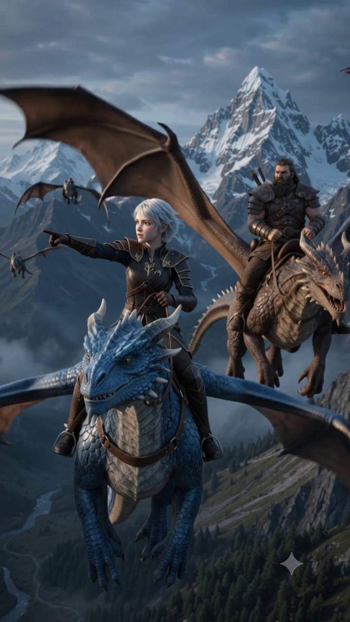Disgraced Dragon Rider's Beast DEFIES Royal Decree, BOWS to Forbidden Tower. The Ancient Prophecy That Could DESTROY the Dragon Kingdom.