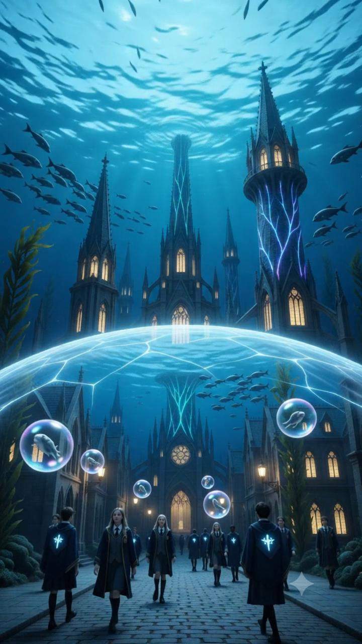 Underwater City's Glowing Barrier HIDES a TRAGIC Secret – Now It's Cracking Apart and This Hidden School Student May Be Its Only Hope... Or Its Doom.